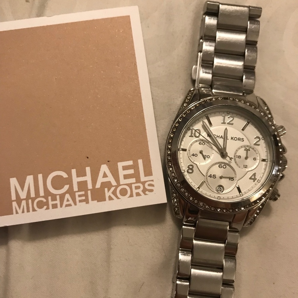 Michael Kors Silver watch